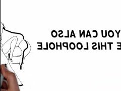 Крупный член и крупный план