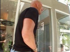 Поррно с толстой